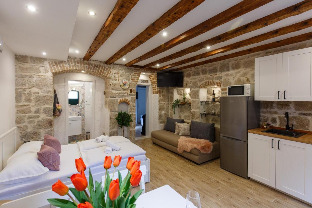 Stara Kala Varos Apartment Spalato Esterno foto