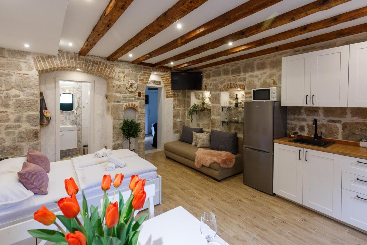 Stara Kala Varos Apartment Spalato Esterno foto